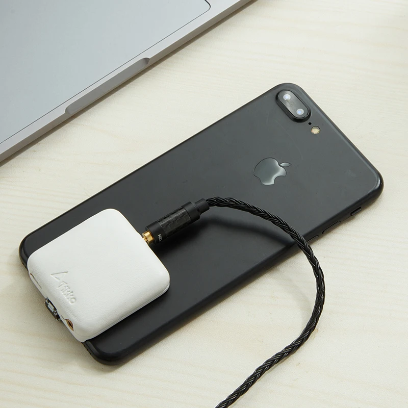 IKKO ITM05 Музыкальный патч Lightning TYPE-C к разъему 3 5 мм двойной ЦАП CS43198 32 бит/384 кГц DSD256