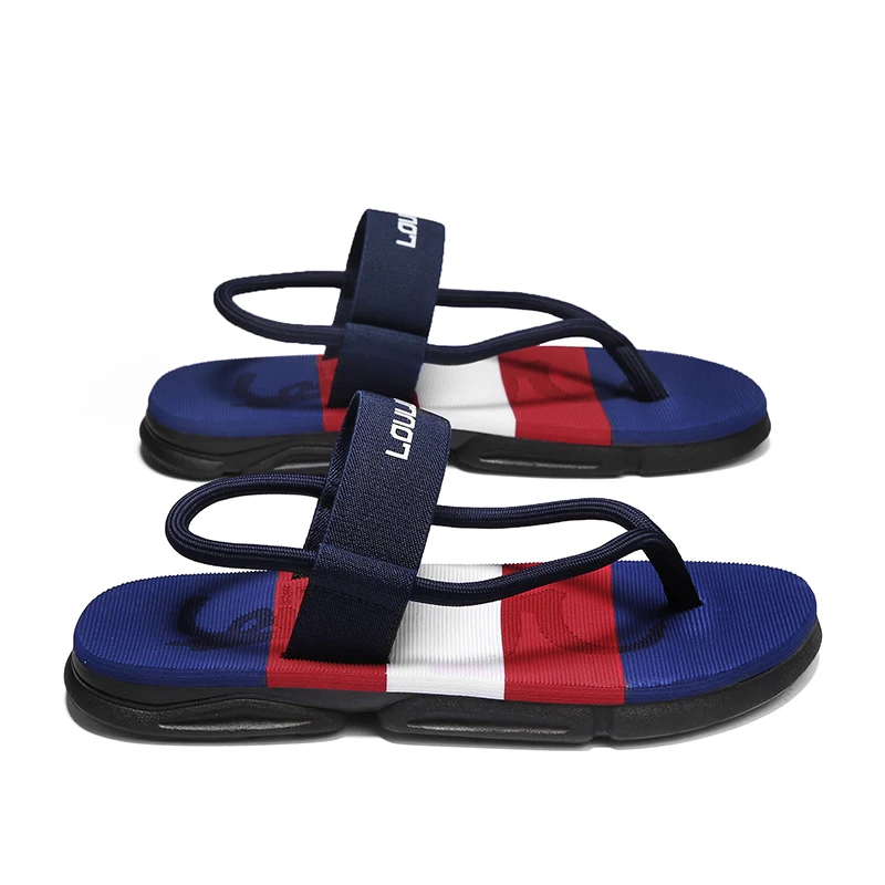 

Hot In Summer Flip Flops High Quality Men's Beach Slippers Men's Fashion Breathable Casual Men's Outdoor Flip Flops In Summer
