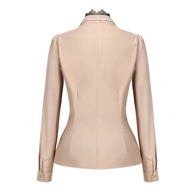 Autumn Winter Blazer Women 2022 Elegant Slim Long Sleeve Oversize Black Blazer Female Vintage Office Single Button Lace Blazers