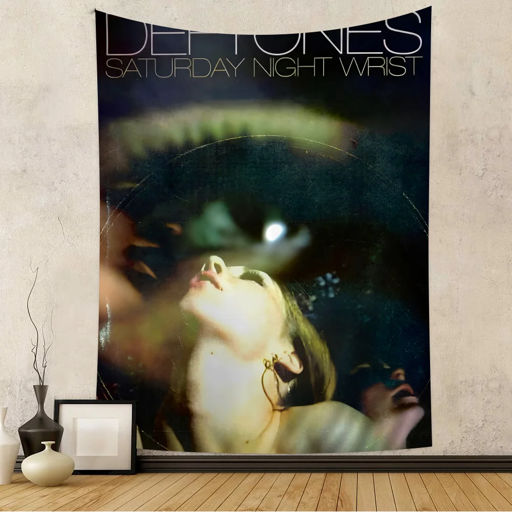 

Гобелен полиэстер/хлопок D-Deftones