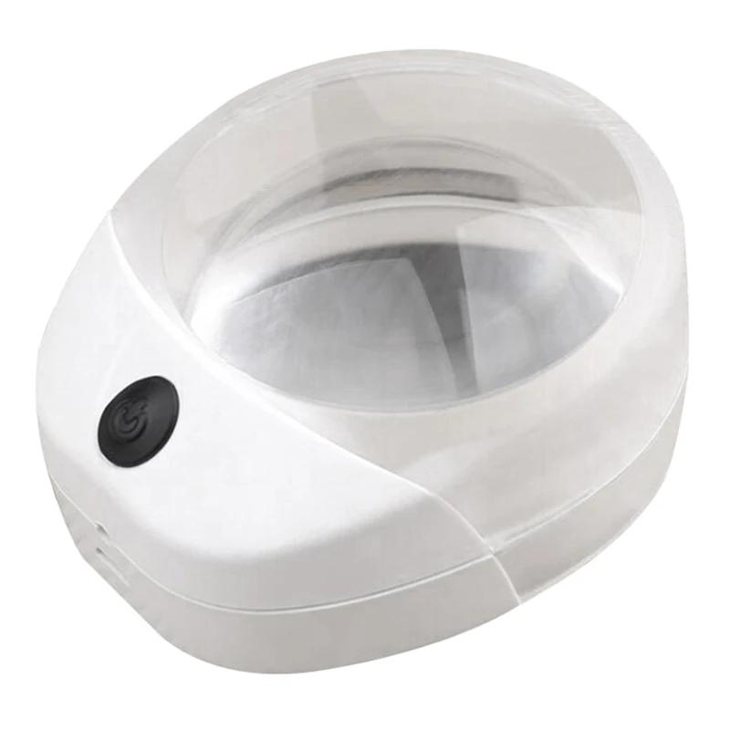 

Comapct Magnifying Glass Desktop Mini Magnifier Full Optical Glass for Reading