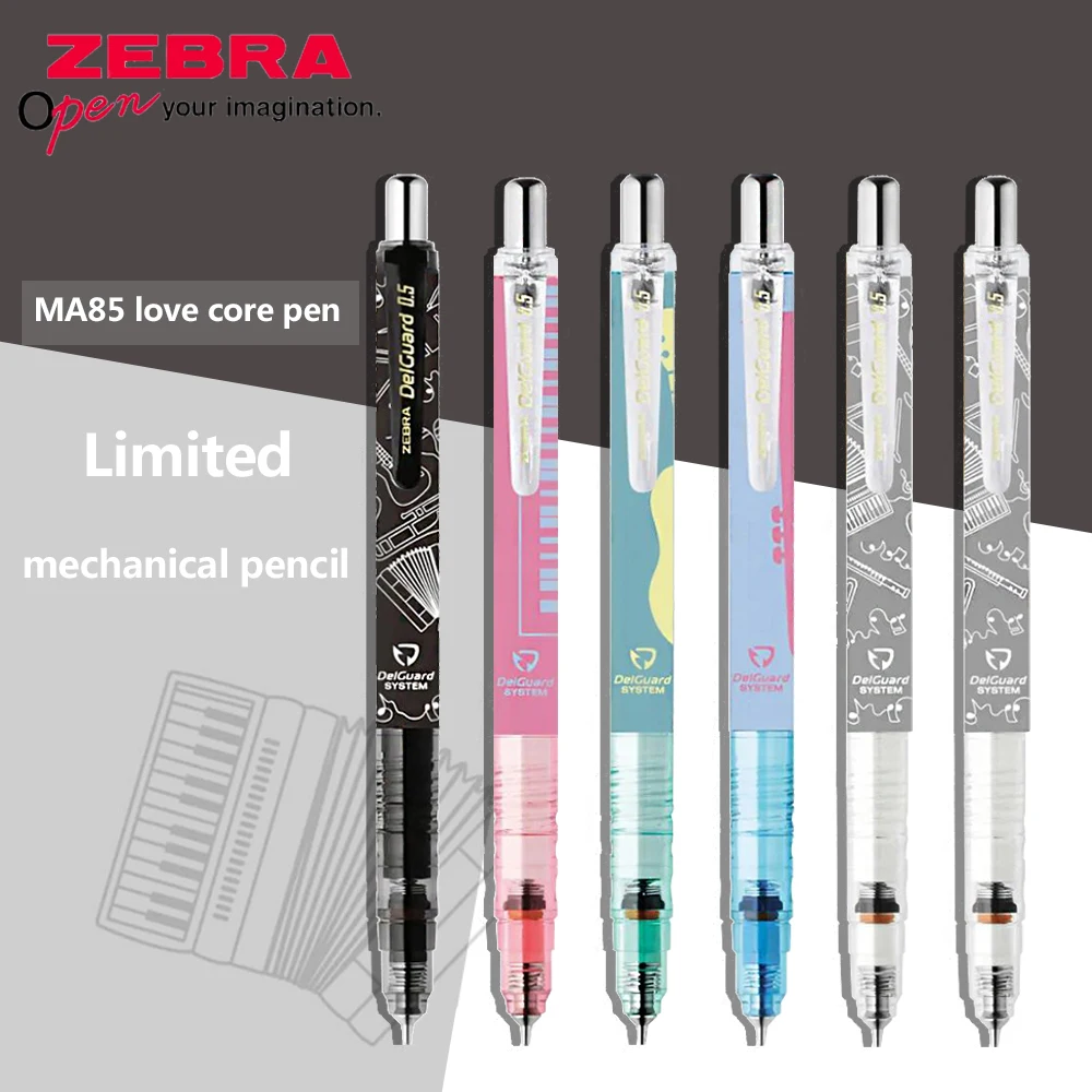 

Japan ZEBRA Mechanical Pencil Limited MA85 Continuous Lead Drawing Office Accessories 0.5mm Stationery Cute School Supplies