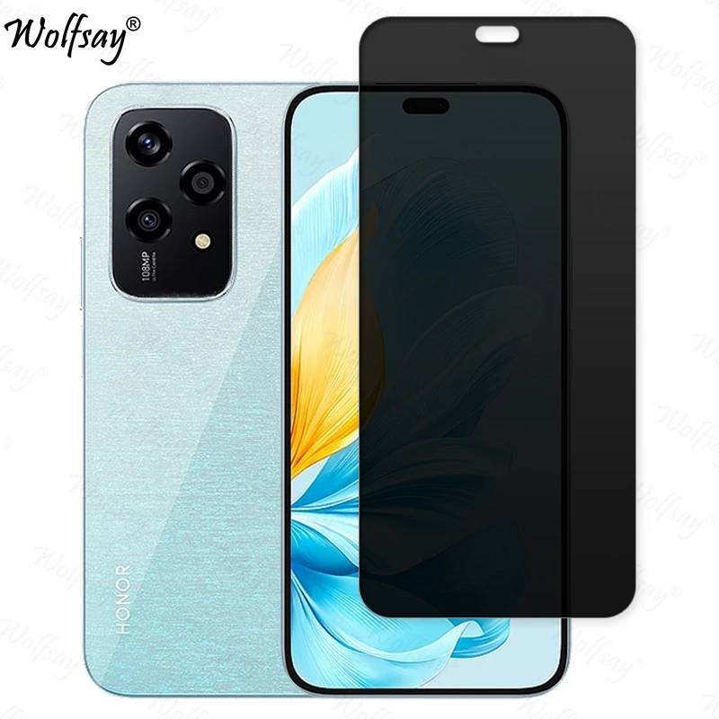 Фото Защита экрана для Honor 200 Lite, антишпионское закаленное стекло для Honor 200 Lite, стекло для камеры Honor 200 Lite, стекло 6,7 дюйма №2