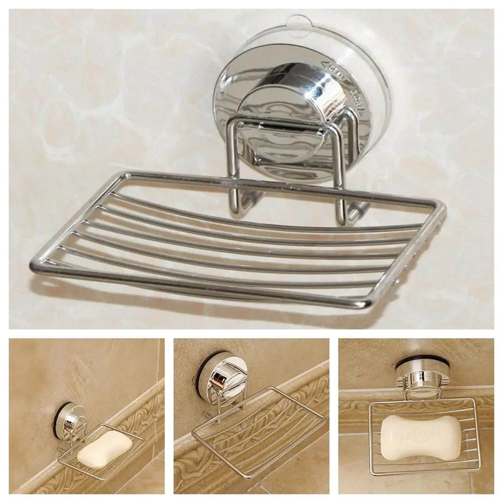 С крючком поднос для мыла из нержавеющей стали 304 чехол Коробка дозатор держатель