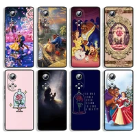 beauty and the beast for huawei honor 60 se 50 30i 20 10i 10x 10 9x 9c 9a 8a x8 lite pro black silicone phone case capa