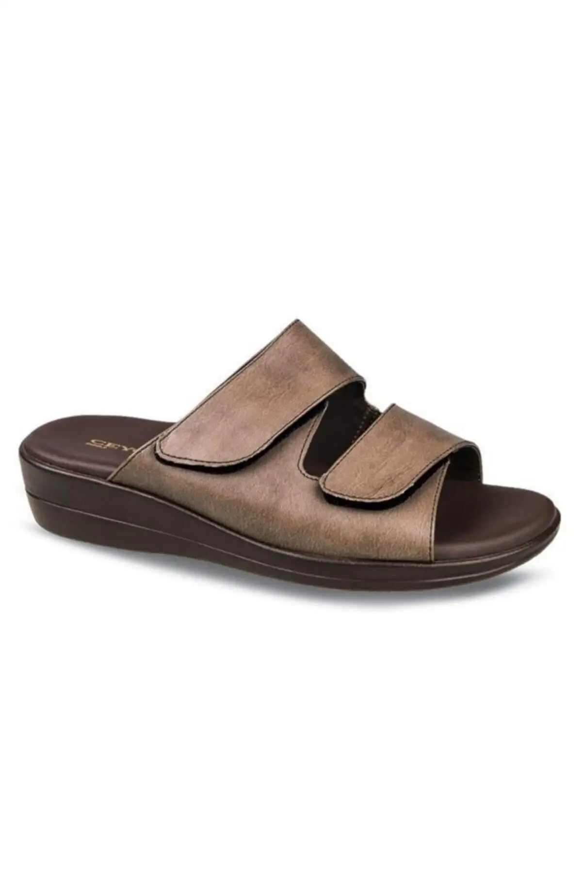 

, 9863-10, anatomical, Women Slippers, Mink