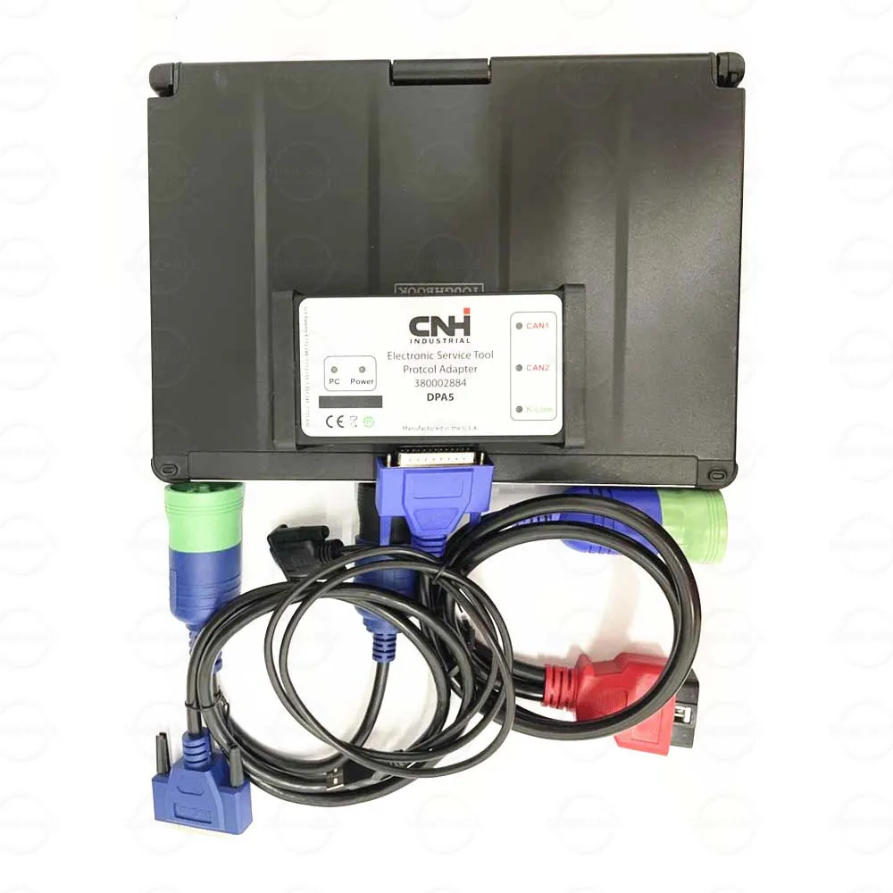 

Конструкция сельскохозяйственного трактора для CNH Est, диагностический комплект для новой голландской чехла, диагностический сканер с ноутб...