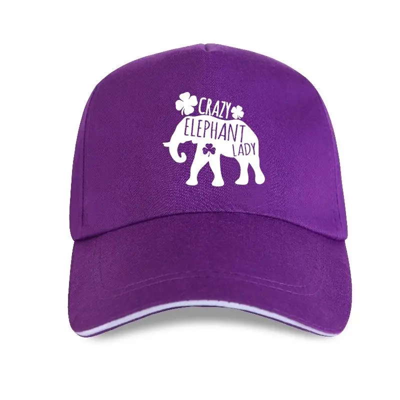 

Men 86 CRAZY ELEPHANT LADY - WOMEN'S O Women Baseball cap
