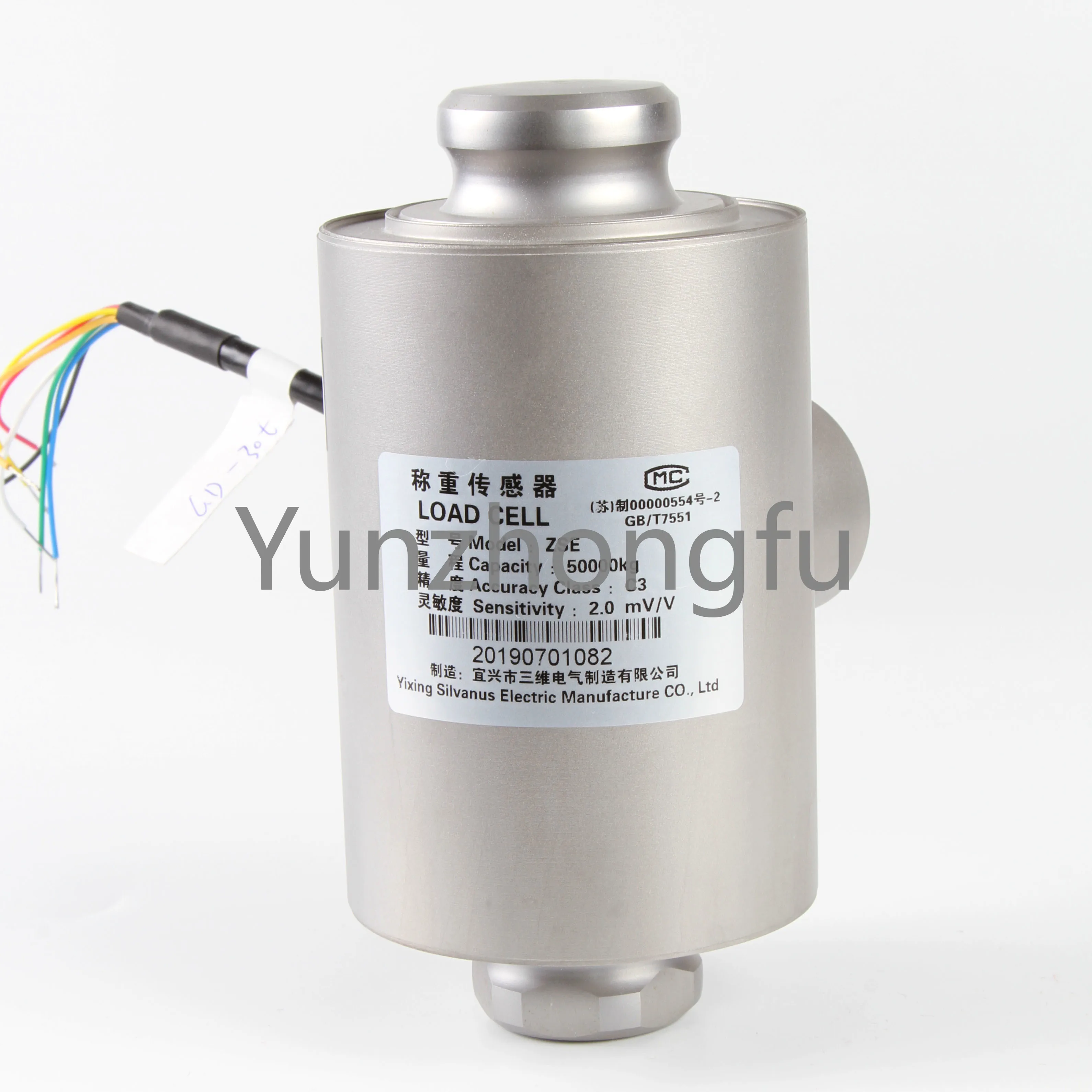 

ZSE 10T 20T 30T Column type weighing scale loadcell sensor