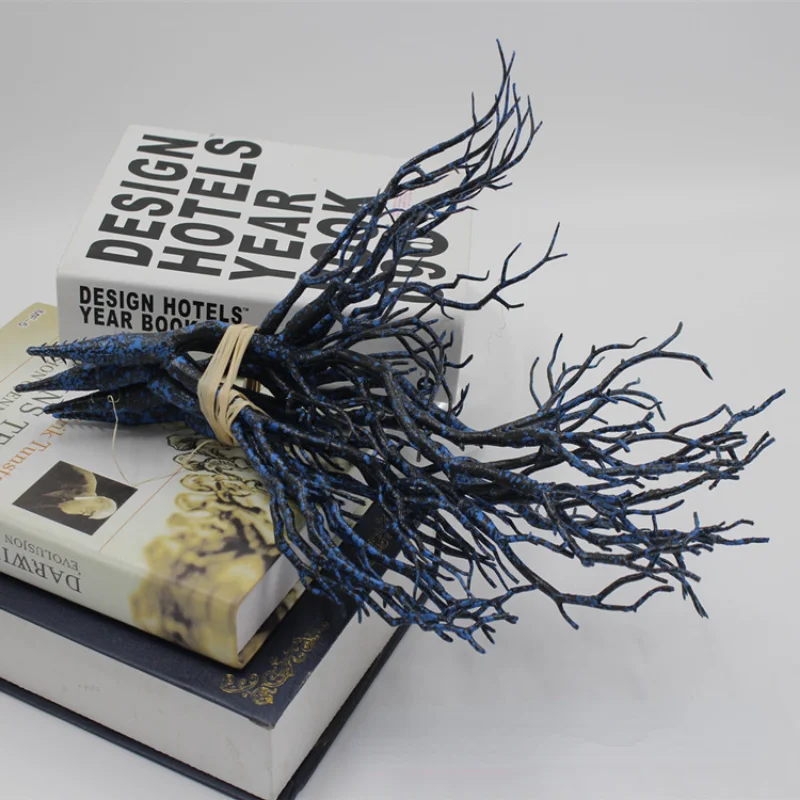 

Halloween Decoration Simulation Plant Coral Branches Simulation Plastic Twigs Antlers Headdress Branches Jewelry Accessories