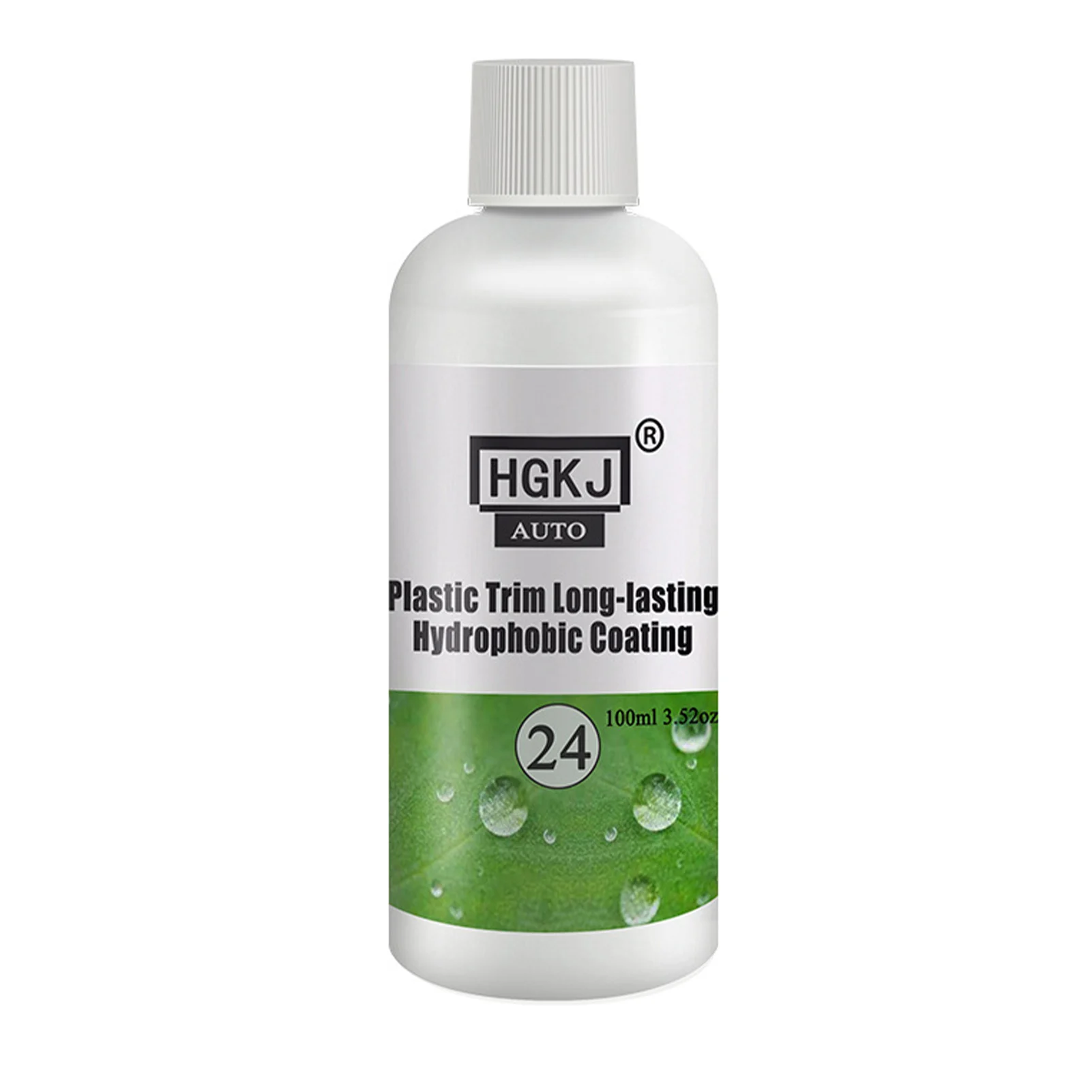 

20/50/100ml Plastic Exterior Recovery Restorer Trim Long-lasting Cleaner Agent Refresh Restoration Hydrophobic Coating For Car