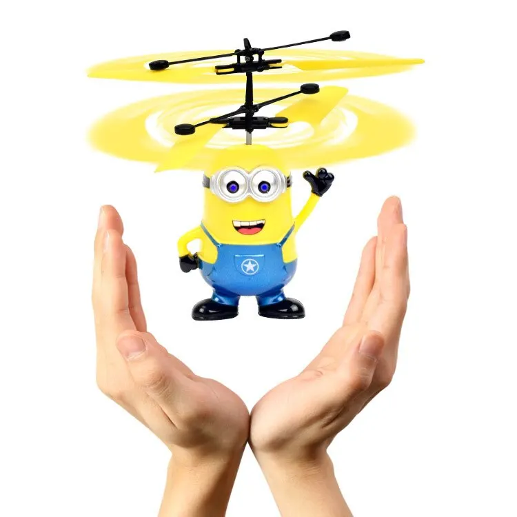 Игрушка Летающий миньон подарок для ребенка |