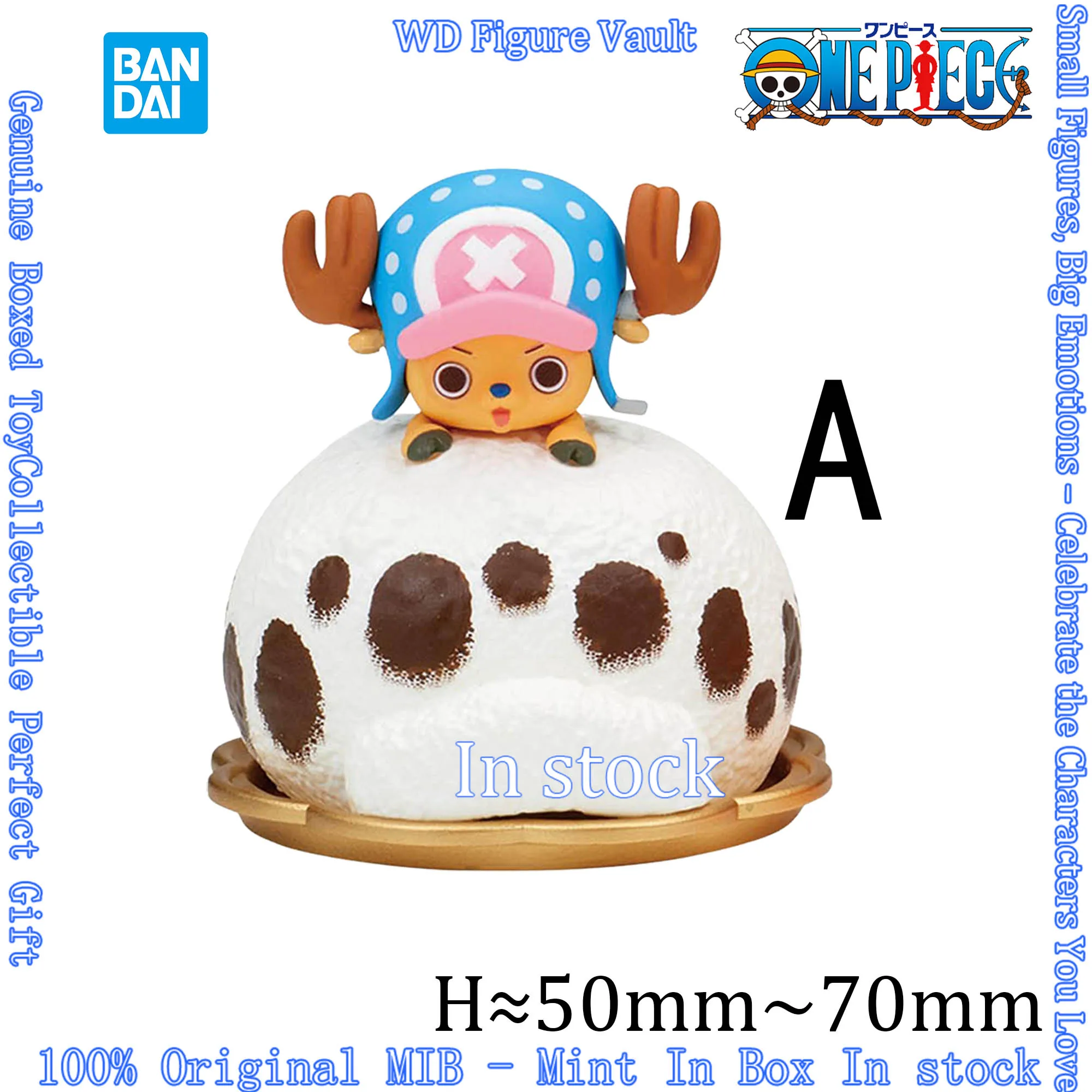 Фото В наличии коллекционные фигурки Bandai One Piece Paldolce: Чоппер, Бепо и Пираты Сердца, оригинальная аниме-модель в коробке, подарок. №4