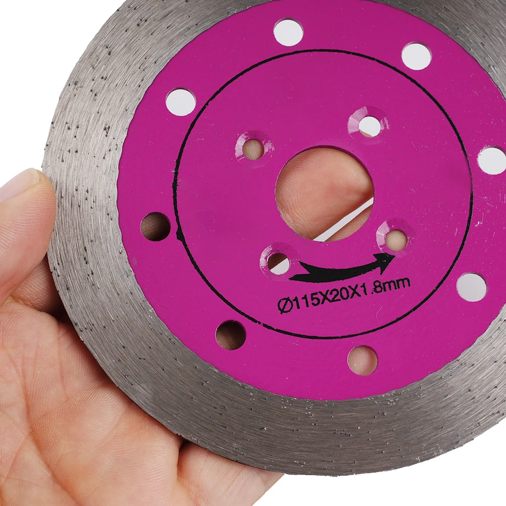 Лезвие отрезного диска 20 мм беседка алмазная для резки гранита шлифовки мрамора