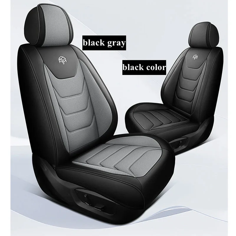 Универсальный чехол WZBWZX Nappa для сиденья Fiat all medels 500 500L 2007-2014 punto Bravo Viaggio Freemoauto