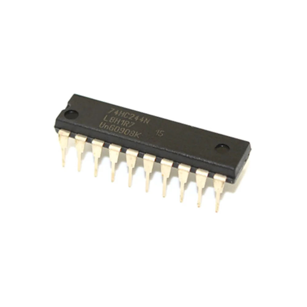 10 шт./лот SN74HC244N DIP20 SN74HC244 DIP 74HC244N 74HC244 Новый и оригинальный IC | Электронные