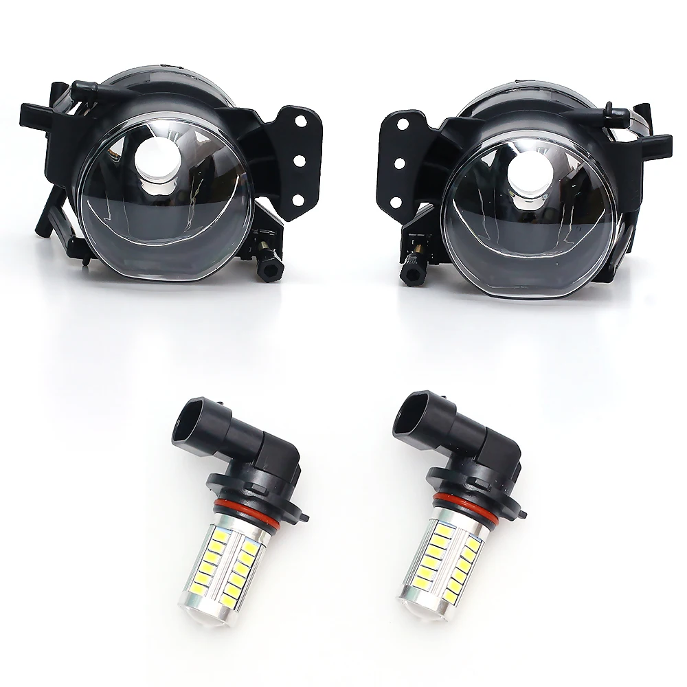 

2 шт. противотуманные фары для BMW E60 E90 E63 E46 323i 325i фары противотуманные фары светодиодные противотуманные фары галогенные противотуманные фары 63176910792 63176910791