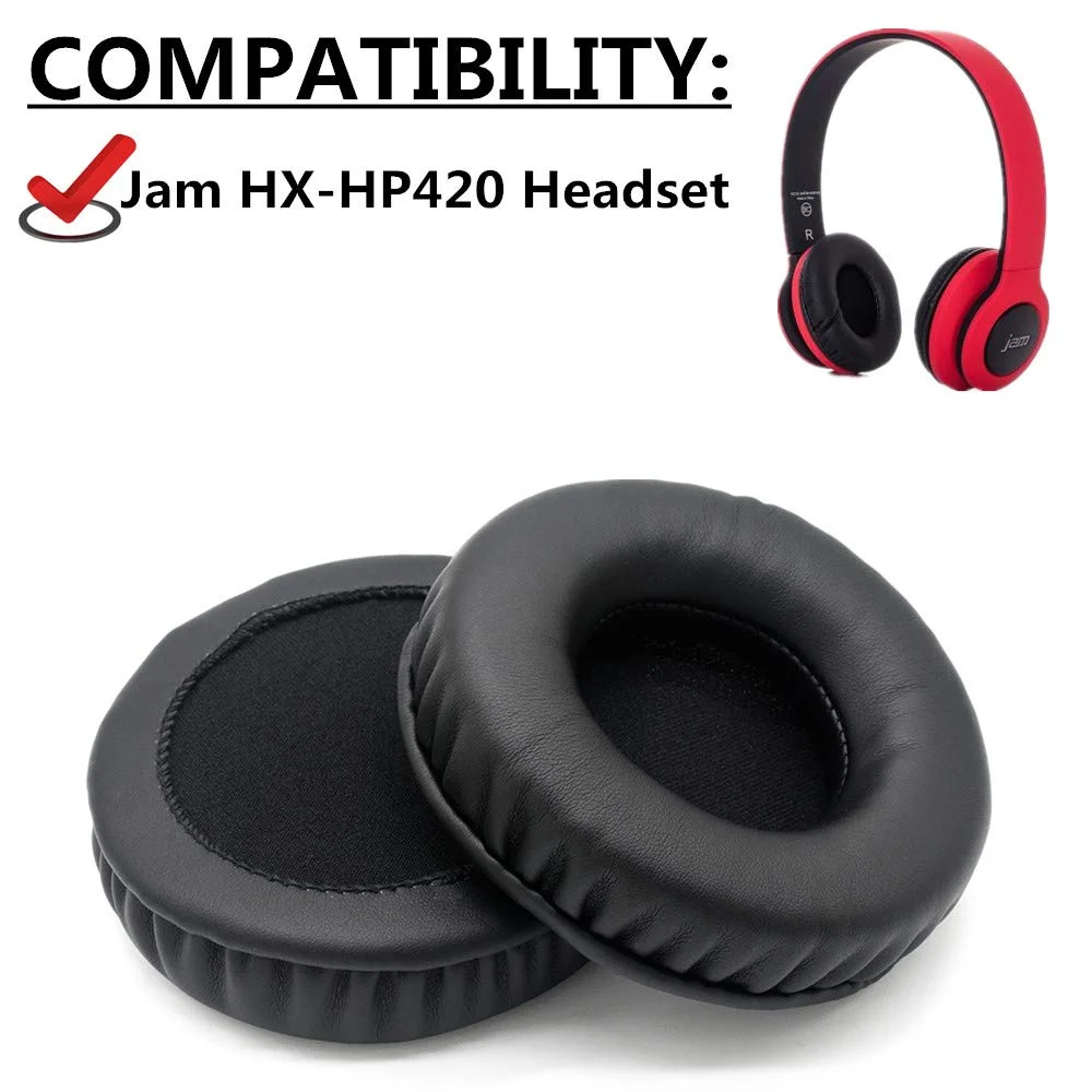 

Сменные амбушюры, подушки, амбушюры, подушки, ремонтные детали для наушников Jam HX-HP420 HX HP420