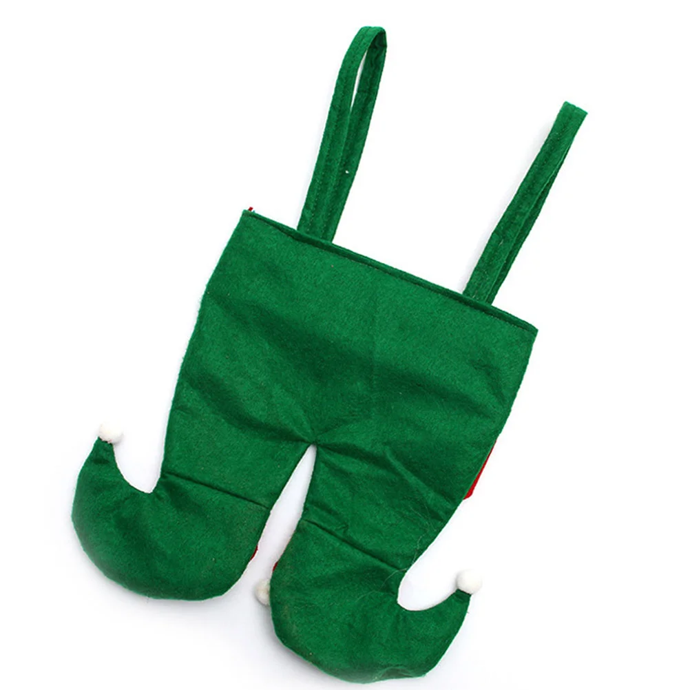 Брюки эльфа красная сумка портативный подарок на Хэллоуин Рождество для