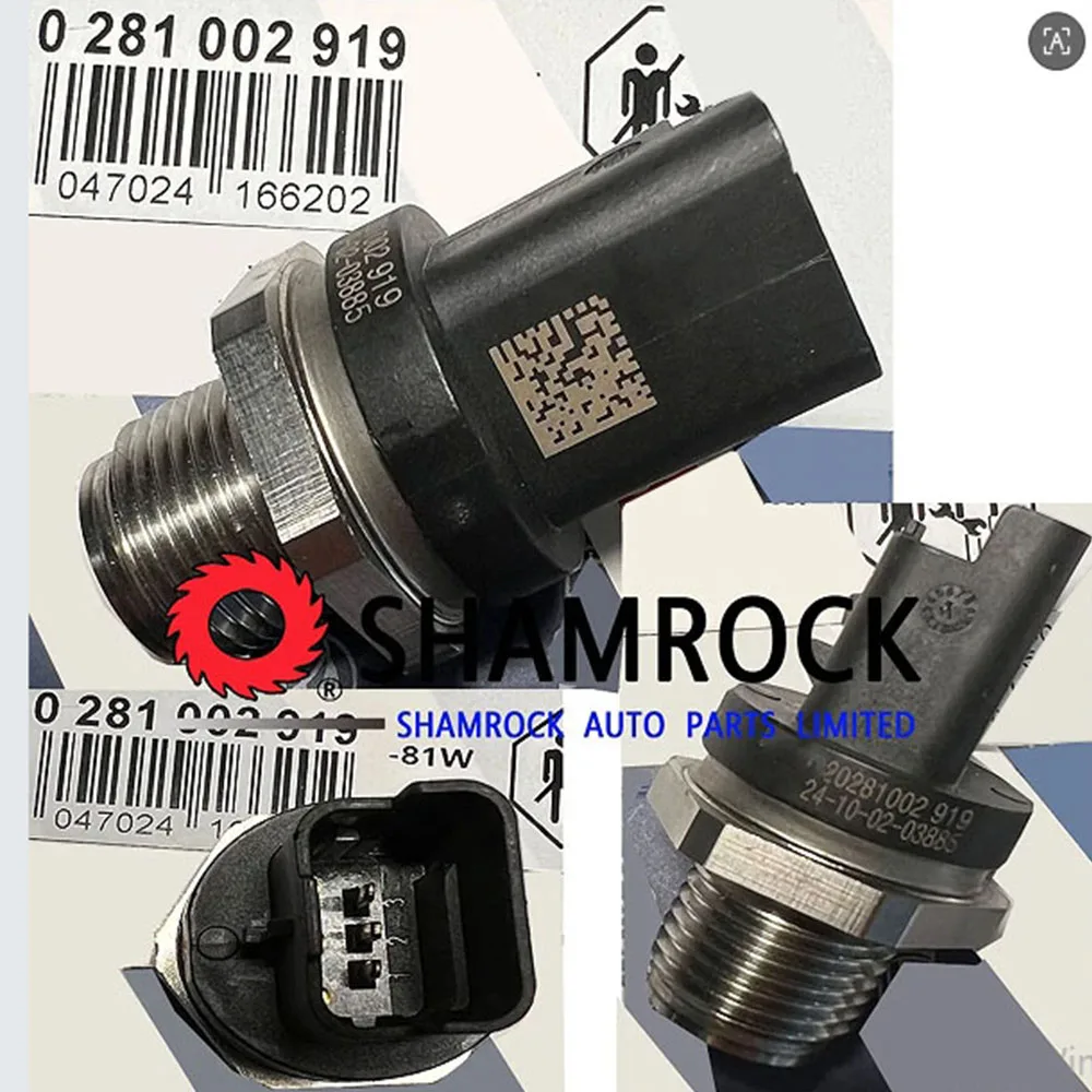 0281002919 0 281 002 919 НОВЫЙ датчик давления топлива, регулятор L359 2.2 SD4 TD4 ED4 9654762880 96 547 (art.: 3920db0f2b755) - 3920db0f2b755