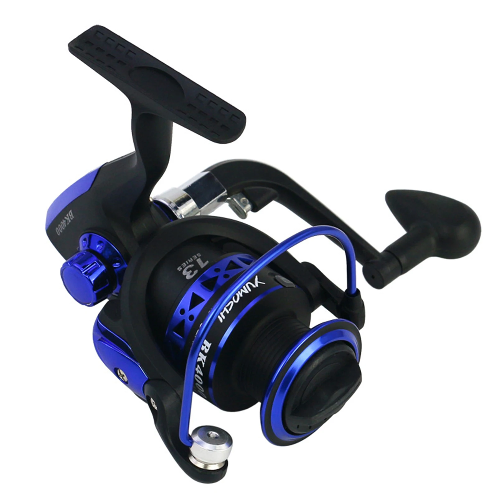 

Metal Fishing Spin Reel Large Capacity Line Cup Foldable Interchangeable Rocker Arm For Saltwater And Freshwater Fishing