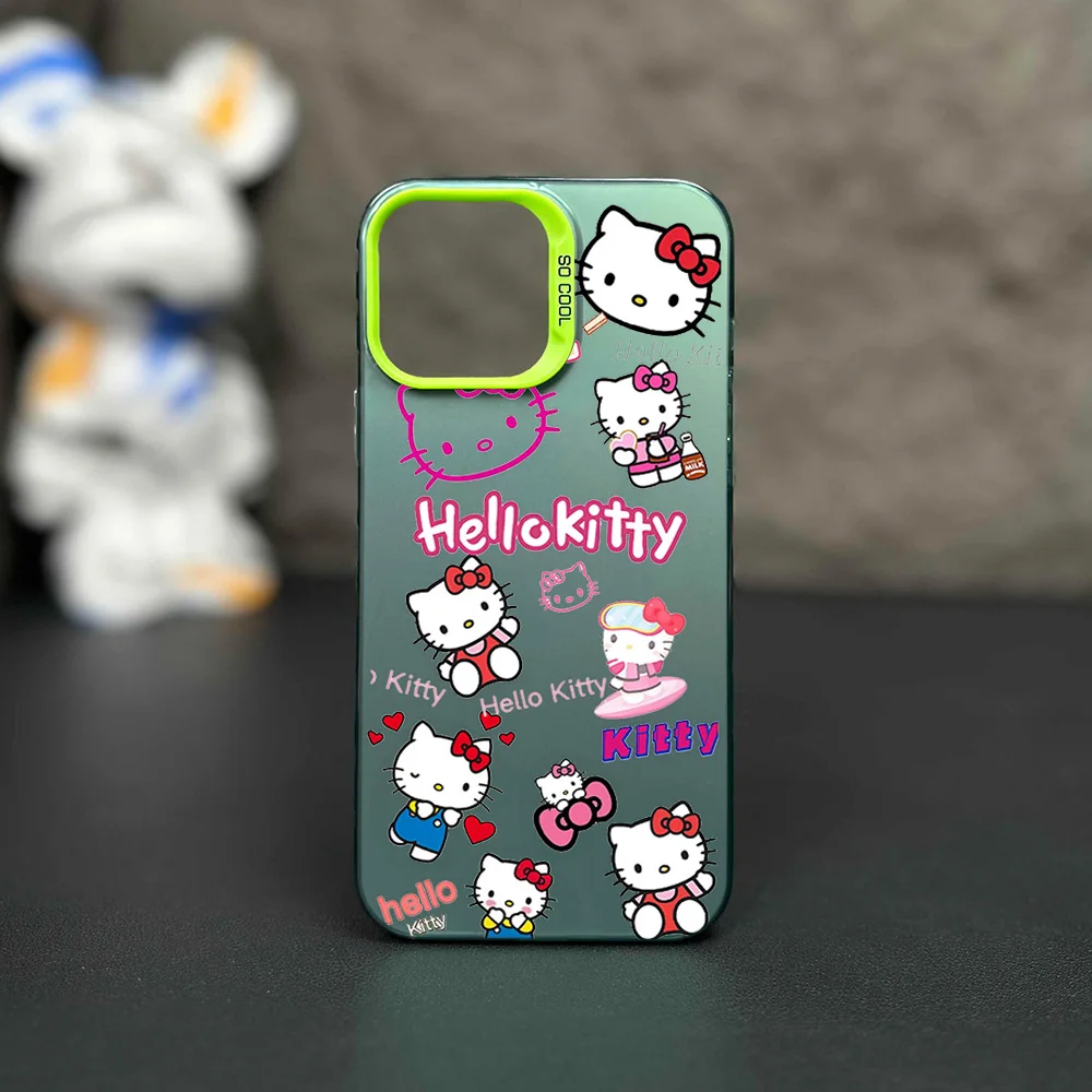 Милый чехол для телефона Sanrios Hellos Kittys Infinix Hot Note Zero 50 40 30i 20 20s 12 12i 11 Smart 9 8 7 6 Pro 4G 5G Back