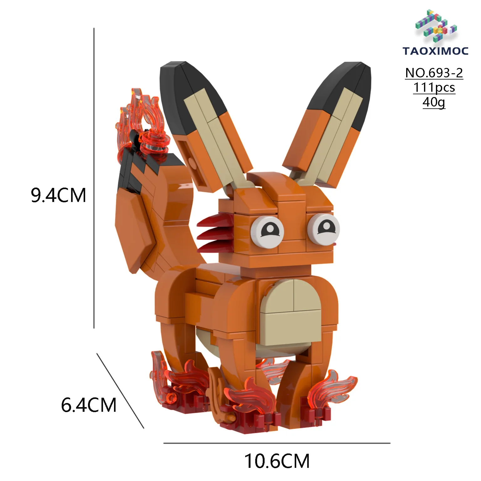 Фигурки героев фильма парк Индиго модные Конструкторы для исследования монстр