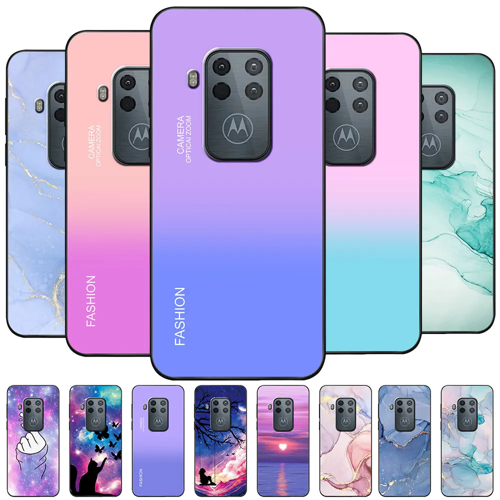 Чехол для Moto One Pro CoqueMoto One Zoom TPU, мягкий силиконовый чехол для телефона Motorola Moto One Zoom, бампер с животными, милый чехол