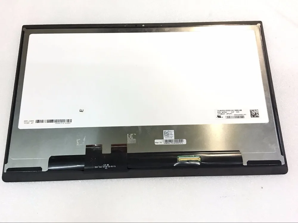 

0NP52H For Dell Latitude 7480 LP140QH1 ASSEMBLY 3 Holes