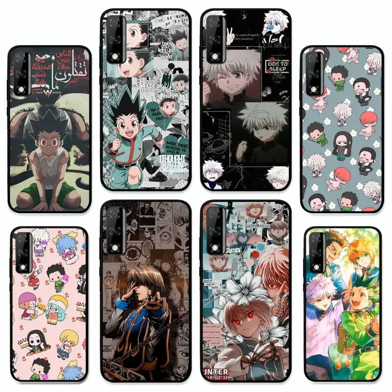 

Hunter X Hunter Phone Case for Huawei Y 6 9 7 5 8s prime 2019 2018 enjoy 7 plus