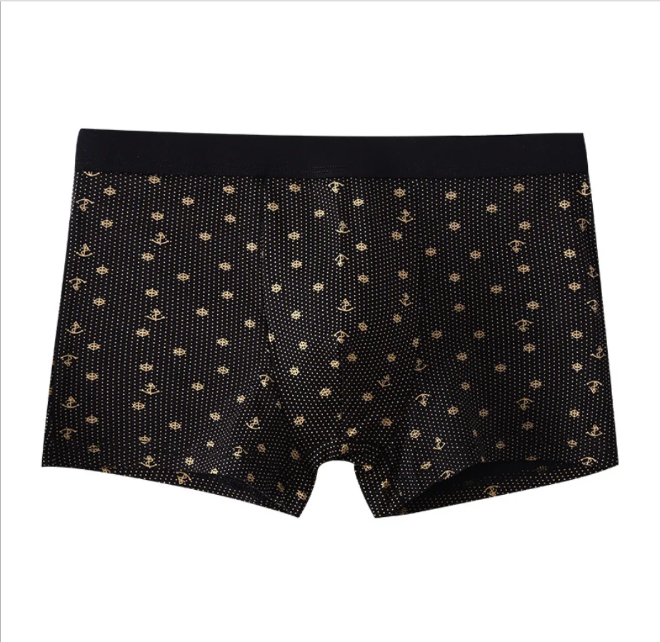 Bamboo Male Panties Sexy Underwear Men Cuecas Boxer New Fashion Boxer Shorts Mens Underware 4pcs/lot Free Shipping