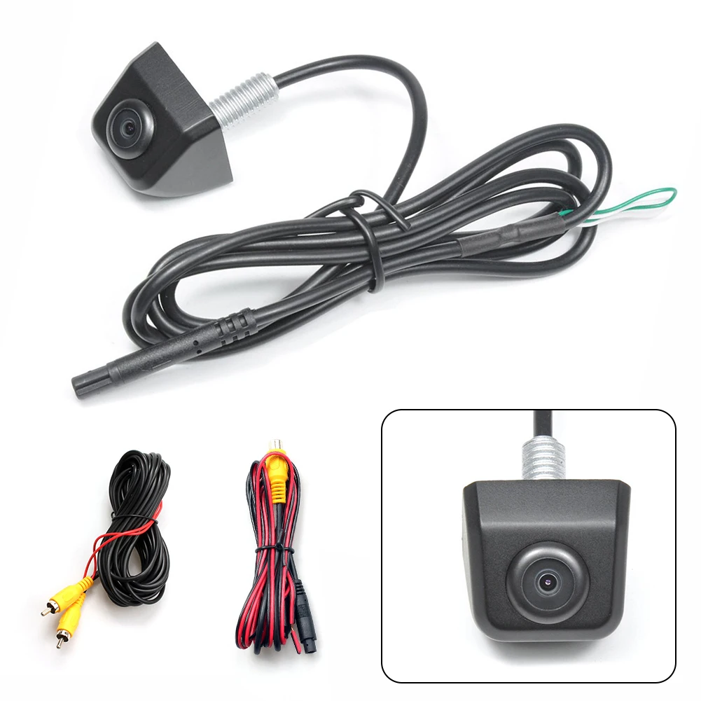 

View Reversing Camera Plastic Reversing Camer Three-Control AHD/CVBS DC 9V-14V Dual-Purpose Image High Quality