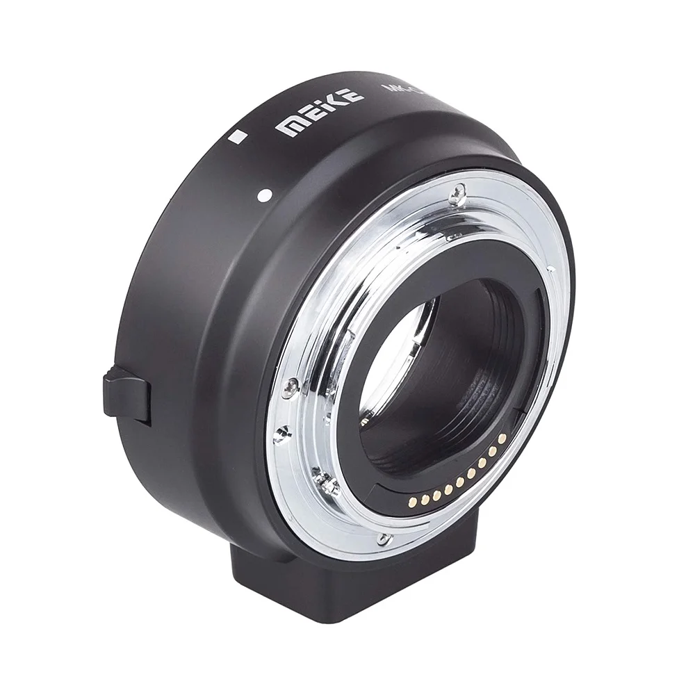 Фото Переходное кольцо для объектива Meike MK-C-AF4 с автофокусом для объектива Canon EF EF-S с креплением Canon EF-M EOS M100 M50 M2 M3 M10 M6 M5 M50II M6II №4
