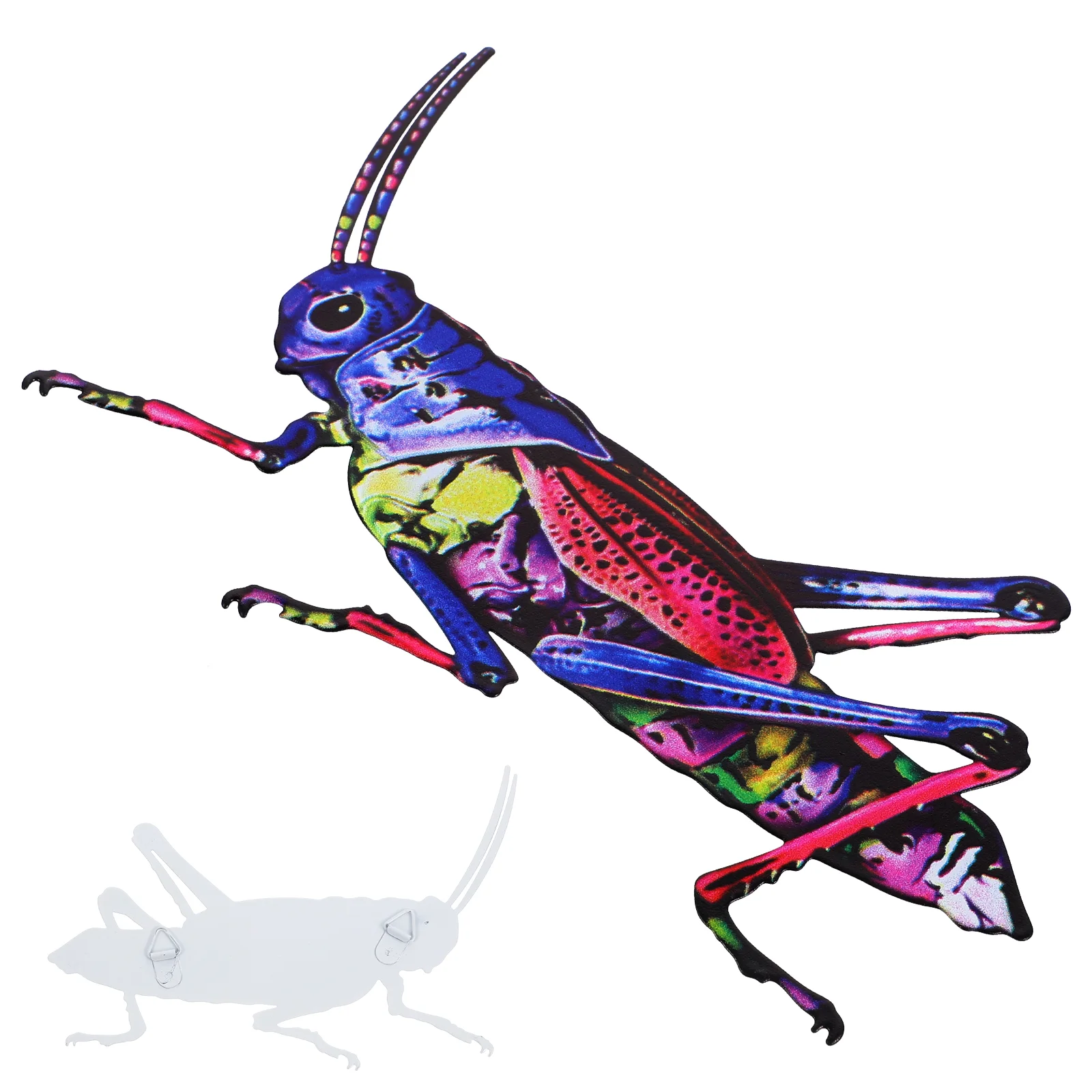 

Statuette Exquisite Insect Ornament Metal Wall Decor Bug Sculpture Crafts Hanging