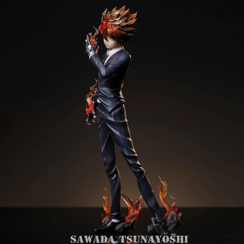 27 см Katekyou Hitman REBORN! Аниме-фигурка Савады Цунайоши Reborn! Фигурки-модели Хибари КёяХибёрдРокудо Мукоро (art.: 3920dadbf4625) - 3920dadbf4625
