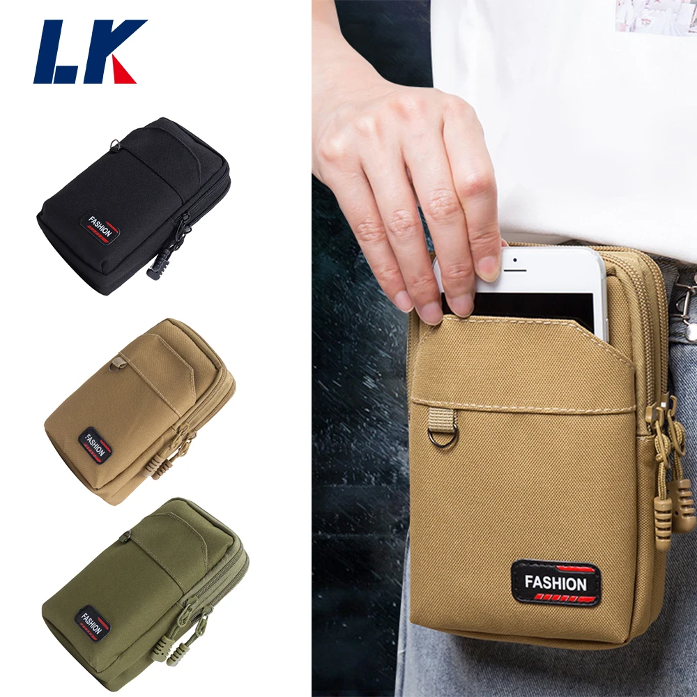 Сумка EDC Molle кошелек однослойная/двухслойная уличная Военная поясная сумка