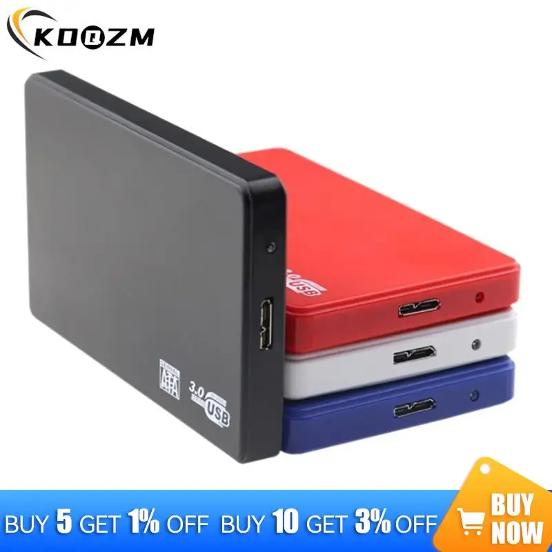 Корпус для внешнего жесткого диска, 2,5 дюйма, SATA на USB 3,0