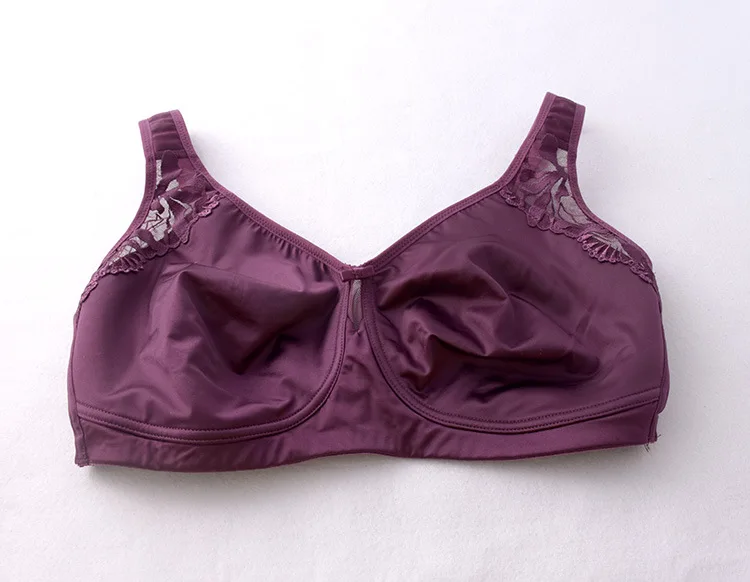 Wireless Minimizer Bra for Women Full Figure Non Padded Support Smooth Underwear Female Wider Adjustable Straps Lingerie 38 40 G