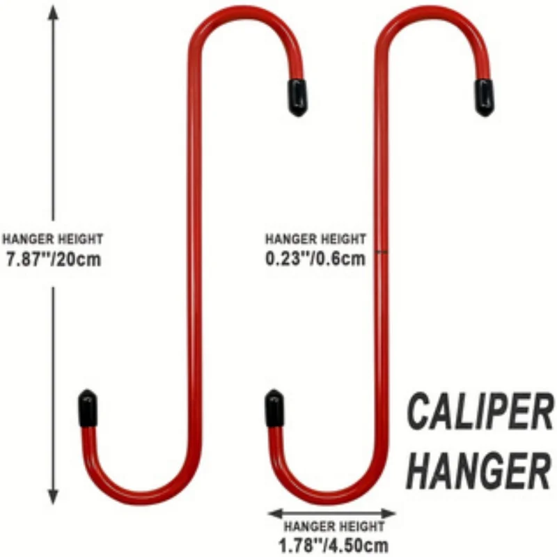 2/4/8/10 шт. крючки для тормозных суппортов