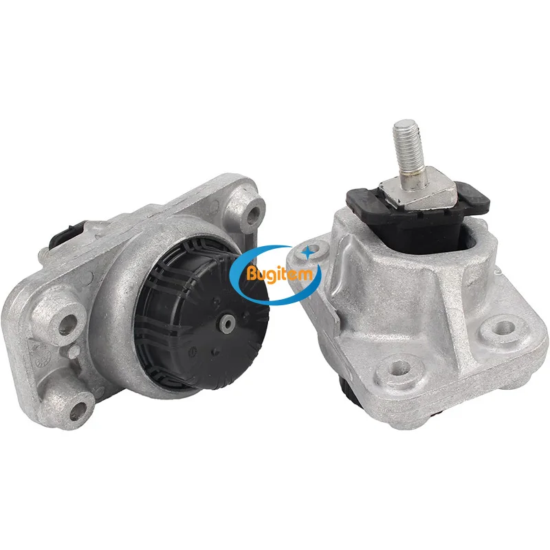 2 шт. левый и правый опор двигателя для крепления Land Rover Range Sport Discovery 3.0L V6 LR 056882 051515