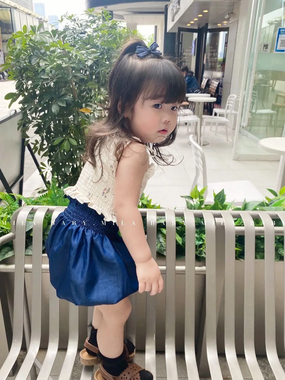 

Sets Shirts Sleeveless Pullover Print Kids Shorts Above Knee Length Loose Simple Popular Glamorous Designable Summer Kids Girls