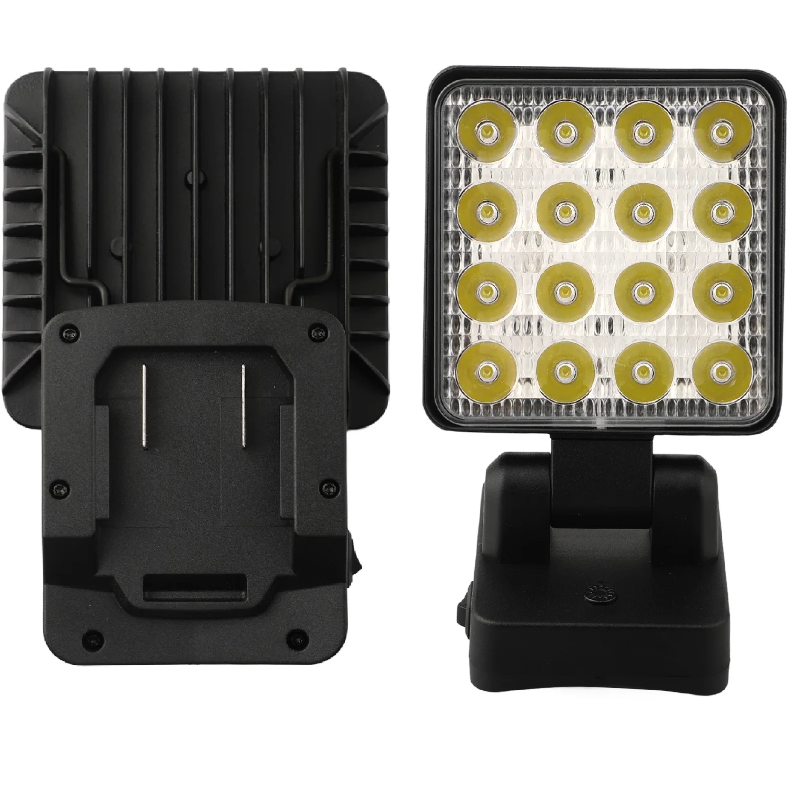 Беспроводной светодиодный рабочий фонарь для PARKSIDE X20V PAP20A1 PAP20A3 18 В аккумулятор