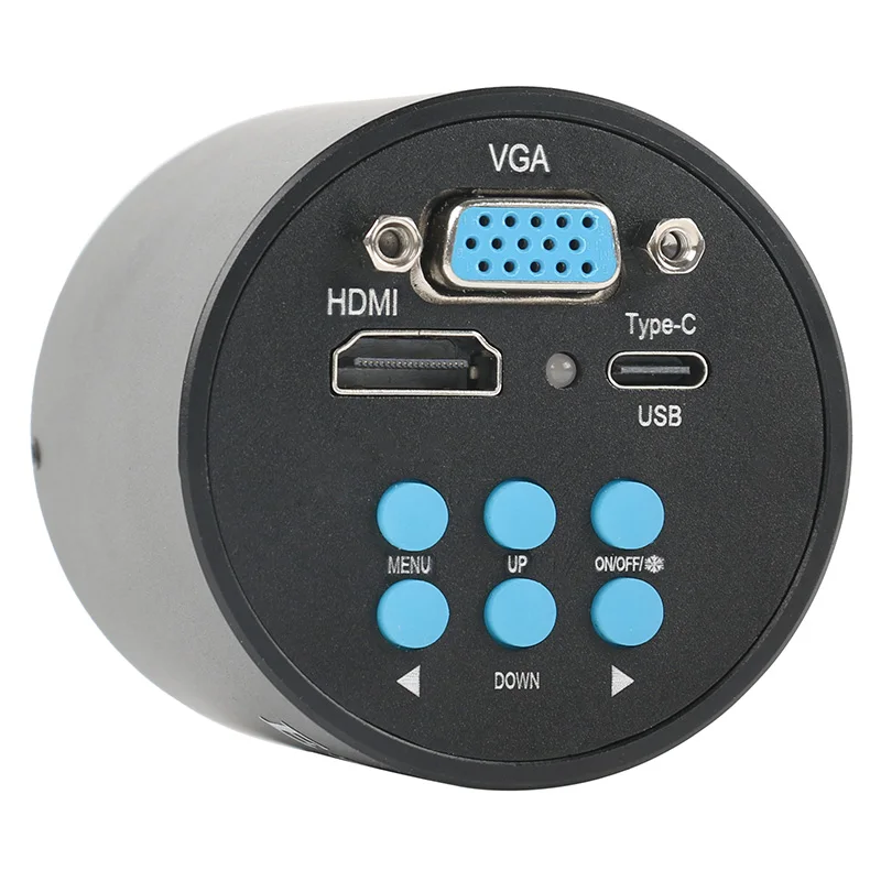 

1080P 60FPS HDMI VGA Тип C Видеомикроскоп Камера для ремонта печатных плат Пайка Цифровые изображения Сборка Многоязычный