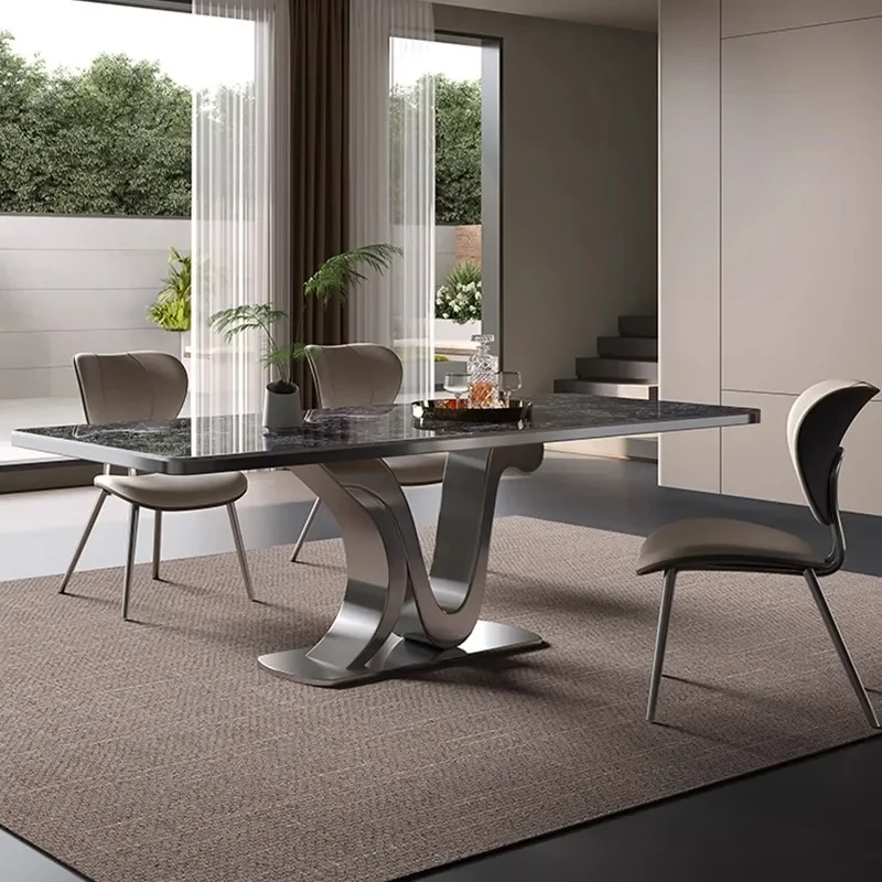 Обеденные столы для ресторана индивидуальный стол табурет рукоделия высокий сад