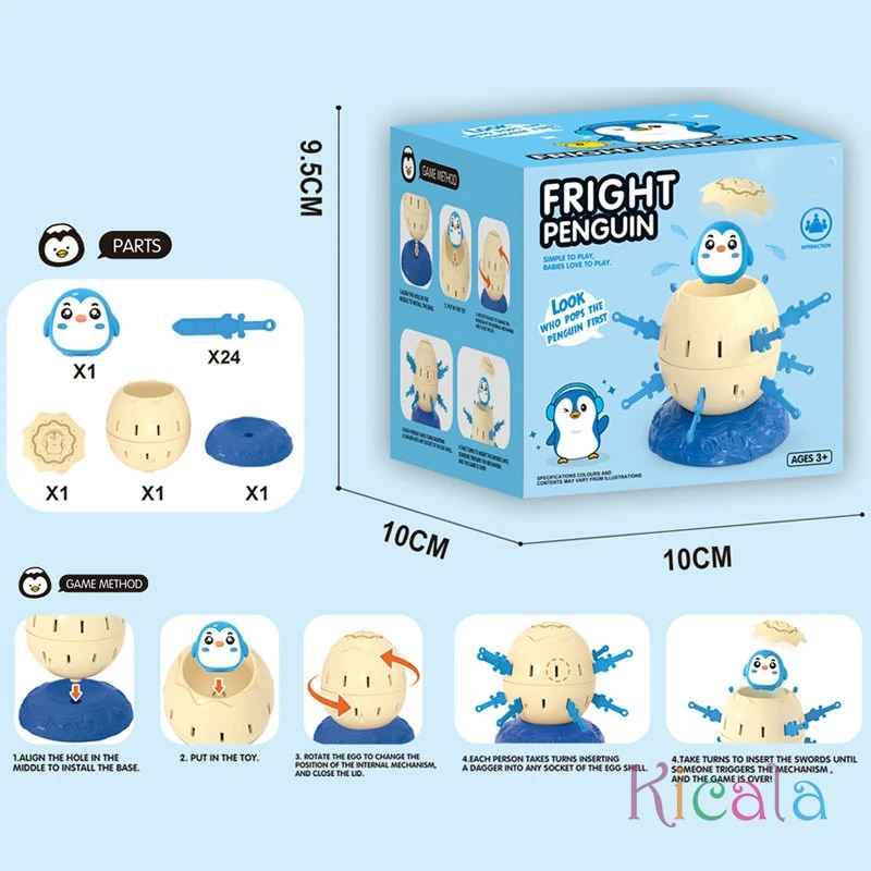 Пингвин новинка игрушки для праздника Детские обучающие мышления пиратские