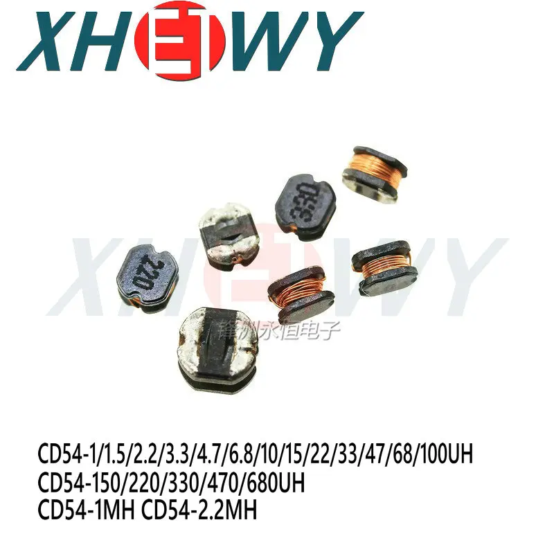 

Чип CD54 индуктор CD54-10UH 1/1.5/2.2/3.3/4.7/6.8/15/22/33/47/68/100/150/220/330/470UH CD54-1MH CD54-2.2MH 1UH 3.3UH 220UH 1R0