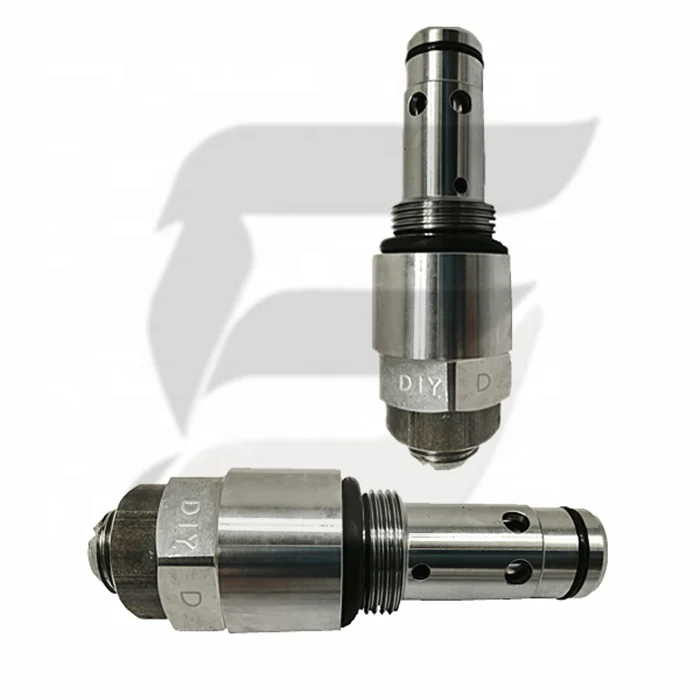 Импортный главный предохранительный клапан PC60-6 PC120-6 708-1L-04310 детали экскаватора
