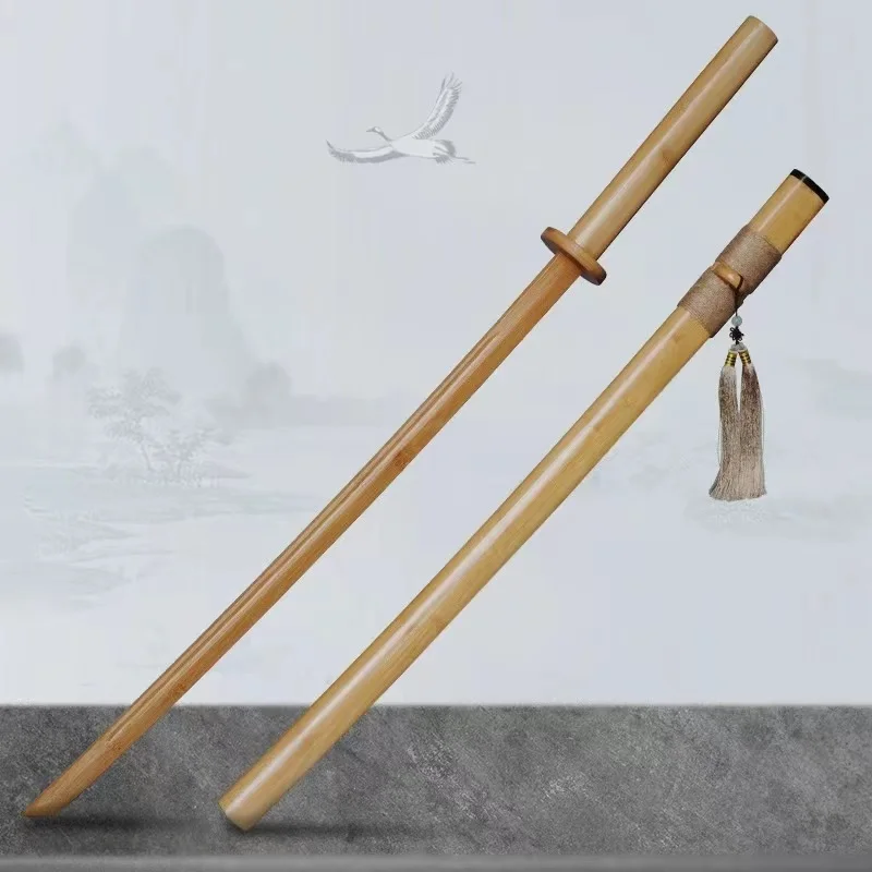 

Bamboo sword with sheath Jui Kendo Budo Bamboo sword Japanese training martial arts practice bamboo sword