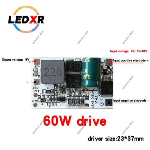 LEDXR Трансформатор освещения 9В 60Вт