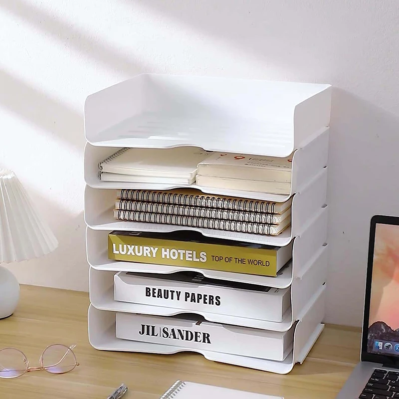 1 шт. канцелярские принадлежности настольный лоток для файлов прочная офисная